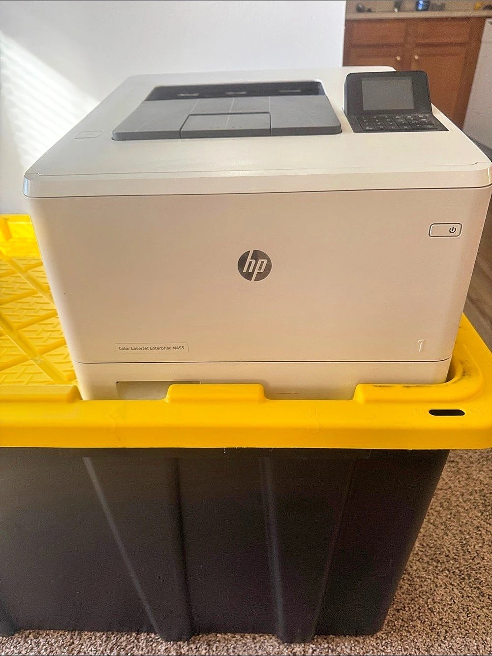 HP LaserJet Pro M455 Laser Printer Office